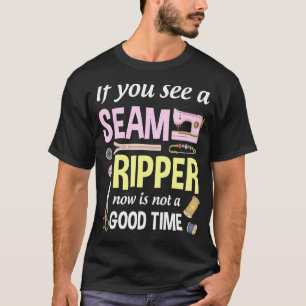 Wenn Sie sehen, ist ein Sieb jetzt nicht gut für S T-Shirt