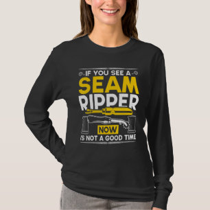 Wenn Sie sehen, ist ein Sieb jetzt nicht gut für S T-Shirt