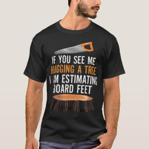 Wenn Sie sehen, wie ich einen Kuchen mit lustigen  T-Shirt