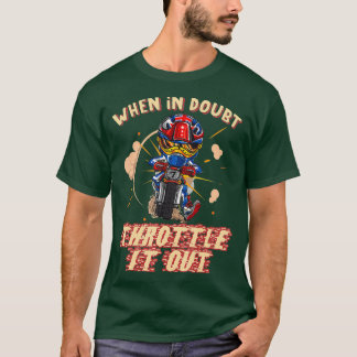 Wenn Sie sich nicht sicher sind, fahren Sie mit de T-Shirt