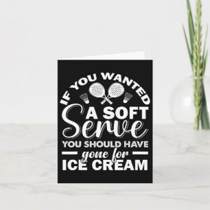 Wenn Sie Soft Serve Play Dminton Racquets Gewollt  Karte