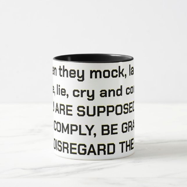 Wenn sie... tasse (Zentrum)