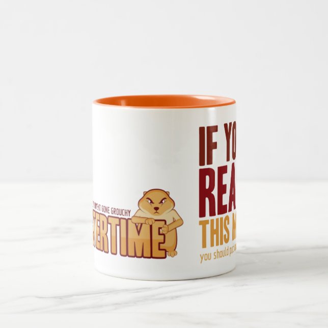 Wenn Sie Tasse lesen (Mittel)