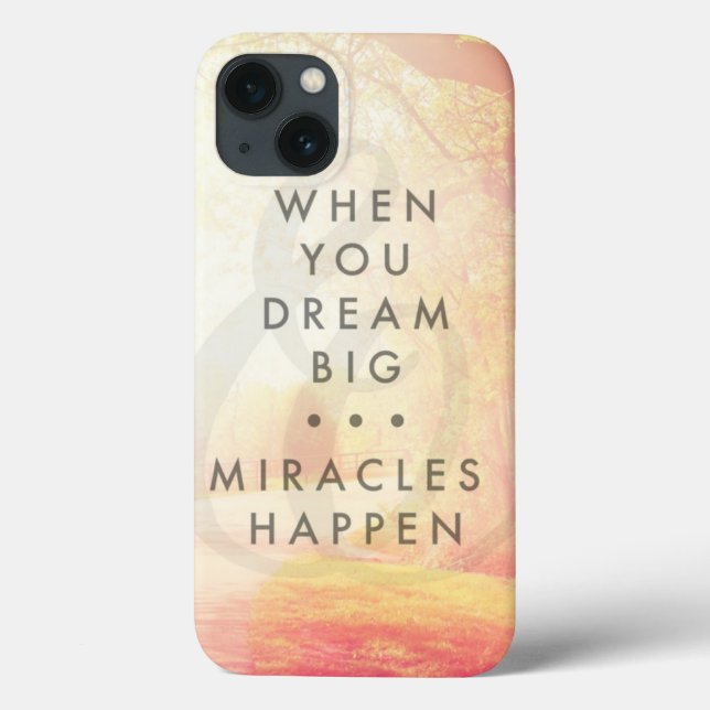 Wenn Sie träumen Case-Mate iPhone Hülle (Rückseite)
