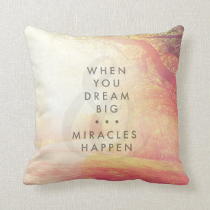 Wenn Sie träumen Kissen