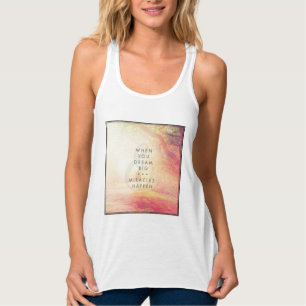 Wenn Sie träumen Tank Top