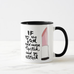 Wenn Sie traurig sind, addieren Sie mehr Tasse