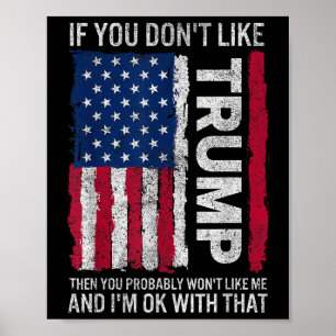 Wenn Sie Trump nicht mögen, dann mögen Sie wahrsch Poster