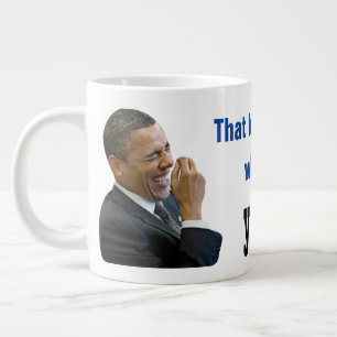 Wenn Sie Trumps Gesicht sehen, sind Sie 20oz Jumbo-Tasse