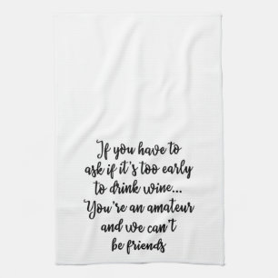 Wenn Sie Tuch fragen müssen