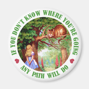 WENN SIE TUN, NICHT WO SIE GEHEN, TUT JEDER MAGNET