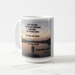 WENN SIE ÜBER TASSE SPRECHEN