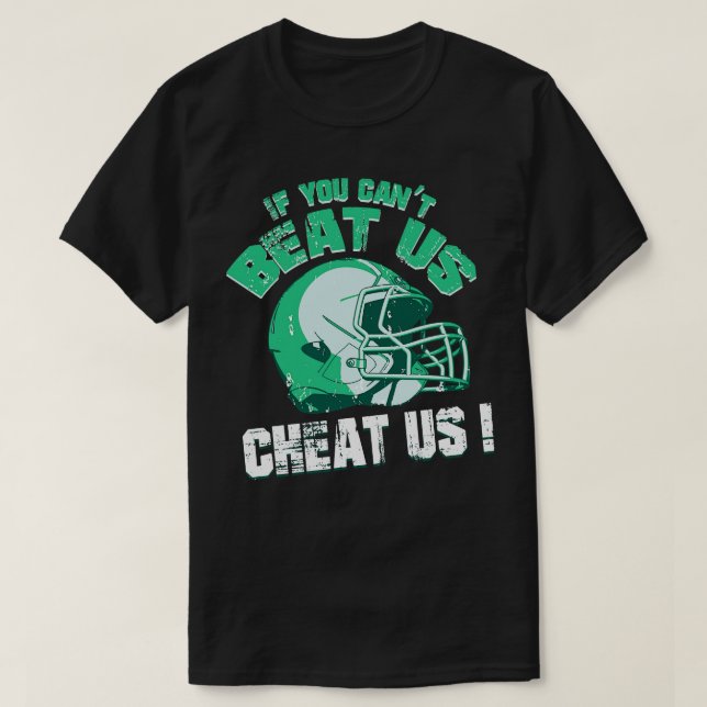 Wenn Sie uns nicht schlagen Cheat uns T-Shirt (Design vorne)