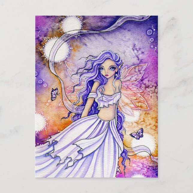 Wenn Sie verschwunden sind - Postkarte (Vorderseite)