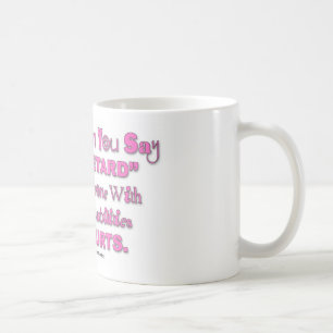 Wenn Sie "Verzögerung" sagen, verletzt jemand Tasse