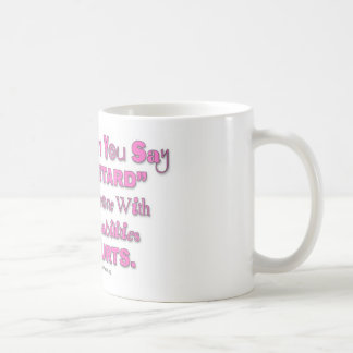 Wenn Sie "Verzögerung" sagen, verletzt jemand Tasse