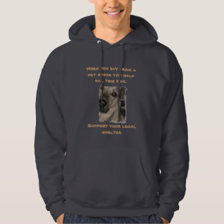 Wenn Sie von einem Haustierspeicher Sie h… kaufen Hoodie