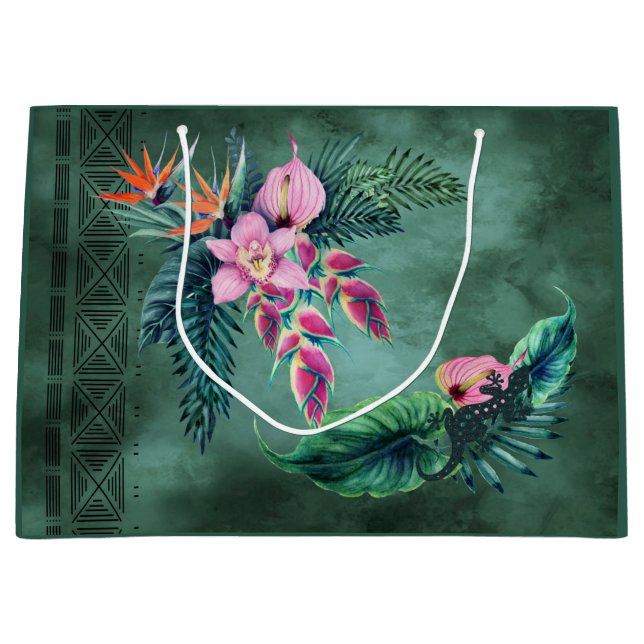 Wenn Sie von Hawaii-Geschenktasche träumen Große Geschenktüte (Vorderseite)