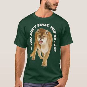 Wenn Sie zum ersten Mal letzte Talladega Nacht fei T-Shirt