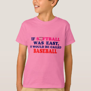 Wenn Softball war einfach…. T-Shirt