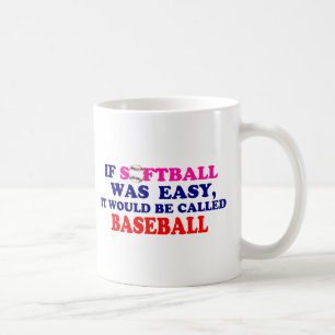 Wenn Softball war einfach…. Tasse