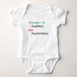 wenn...sonst baby strampler