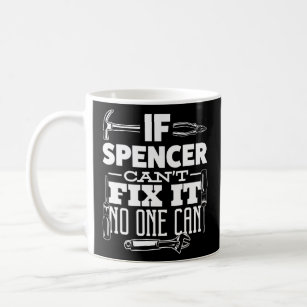Wenn Spencer es nicht reparieren kann, kann es nie Kaffeetasse