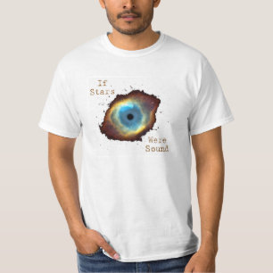 Wenn Sterne der T - Shirt der soliden Männer ware