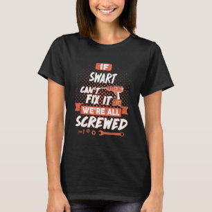 Wenn SWART es nicht reparieren kann, sind wir alle T-Shirt