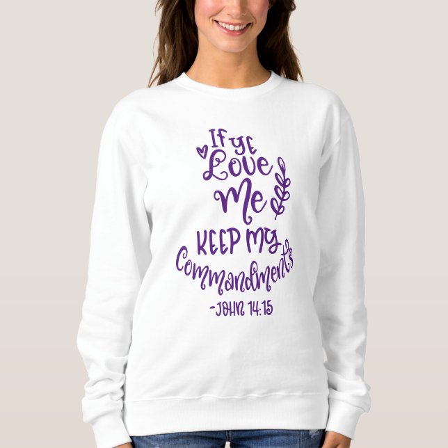 Wenn Sweatshirt (Vorderseite)