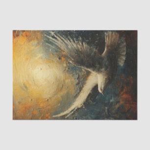 Wenn Tauben fliegen3 Seidenpapier