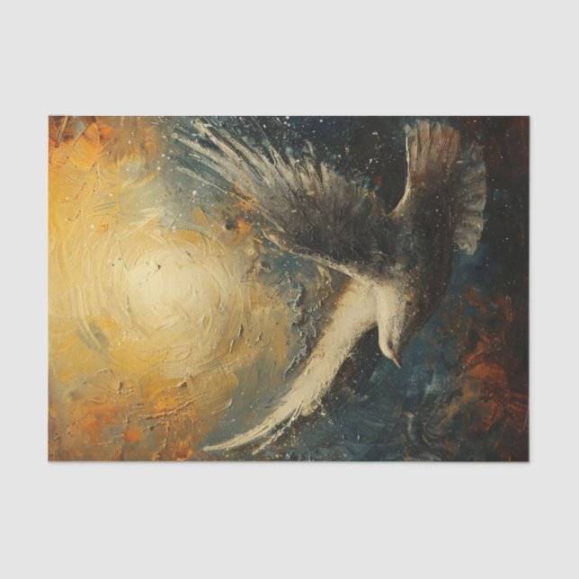 Wenn Tauben fliegen3 Seidenpapier (Vorderseite)