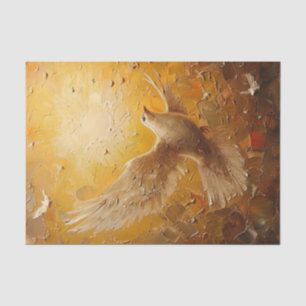 Wenn Tauben fliegen5 Seidenpapier