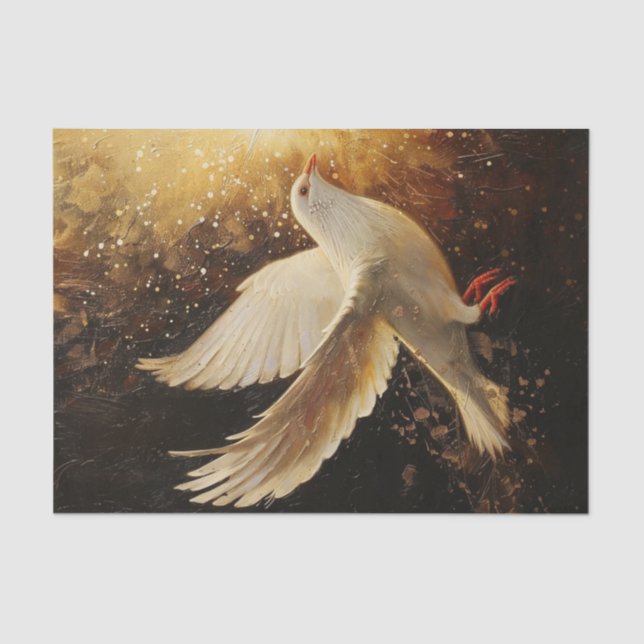 Wenn Tauben fliegen7 Seidenpapier (Vorderseite)