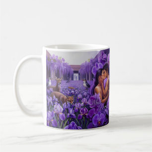 Wenn Tauben weinen Iris-Garten Inneres Kind Tasse