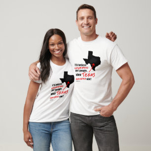 Wenn Texas ein durchführt T-Shirt
