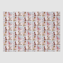 Wenn Toiletten Gewebe besprechen könnten Seidenpapier