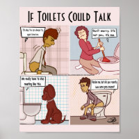 Wenn Toiletten reden könnten