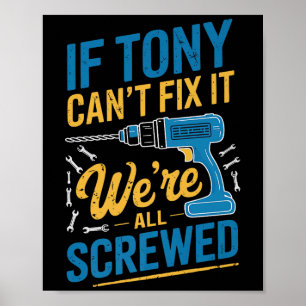 Wenn Tony es nicht reparieren kann, sind wir alle Poster