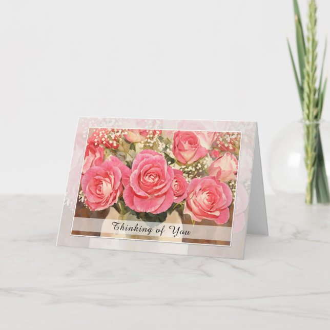 Wenn Trauer alles überwältigt Karte (Vorderseite)