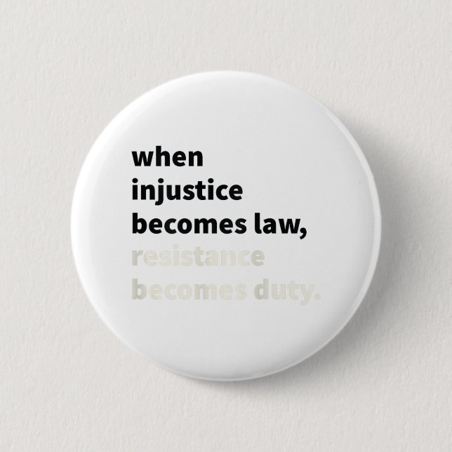 Wenn Ungerechtigkeit Rechtswiderstand wird zur Pfl Button (Vorderseite)