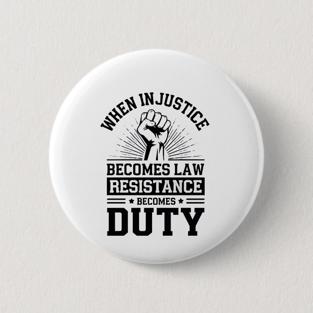 Wenn Ungerechtigkeit Rechtswiderstand wird zur Pfl Button (Vorderseite)