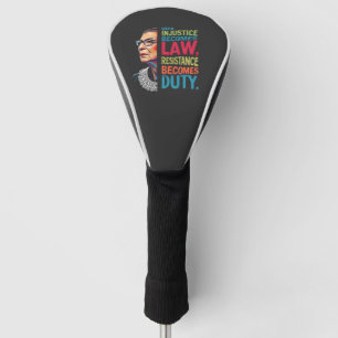 Wenn Ungerechtigkeit Rechtswiderstand wird zur Pfl Golf Headcover