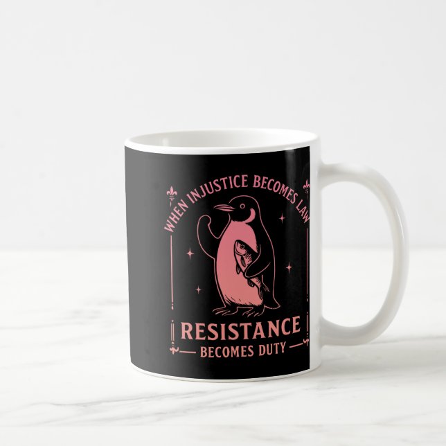 Wenn Ungerechtigkeit Rechtswiderstand wird zur Pfl Kaffeetasse (Rechts)