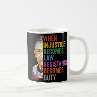 Wenn Ungerechtigkeit Rechtswiderstand wird zur Pfl Kaffeetasse