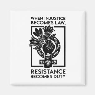 Wenn Ungerechtigkeit Rechtswiderstand wird zur Pfl Magnet