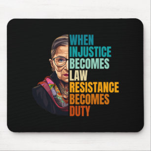 Wenn Ungerechtigkeit Rechtswiderstand wird zur Pfl Mousepad