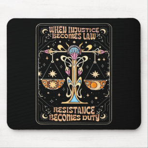 Wenn Ungerechtigkeit Rechtswiderstand wird zur Pfl Mousepad
