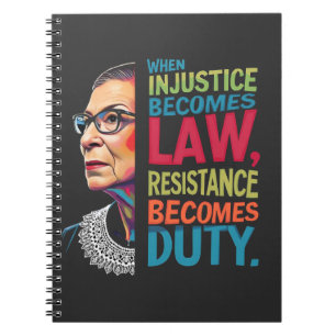 Wenn Ungerechtigkeit Rechtswiderstand wird zur Pfl Notizblock