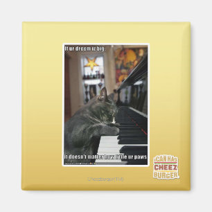 Wenn unser Traum groß ist Magnet